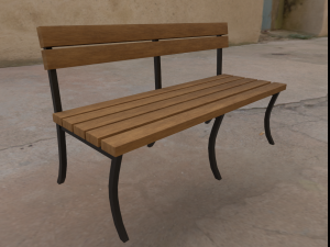 playground Modelo 3D