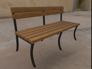 tempat bermain Model 3D