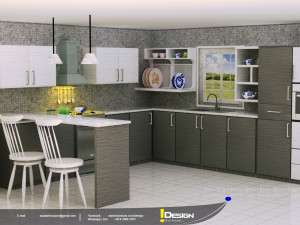 kitchen design 3D 모델