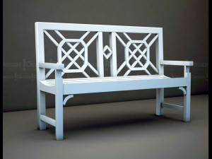 meranti wood 3D 모델