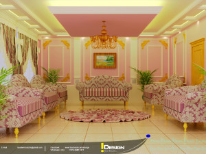 drawing room 3D 모델