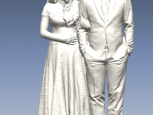 wedding couple 3D Принт Модель