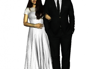wedding couple 3D Принт Модель