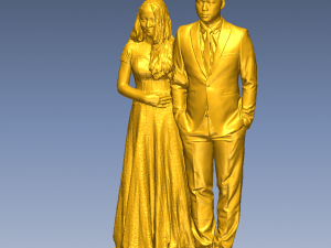wedding couple 3D Принт Модель