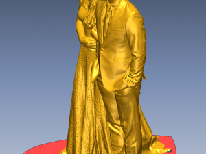 wedding couple 3D Принт Модель