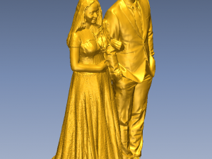 wedding couple 3D Принт Модель