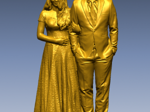 wedding couple 3D Принт Модель