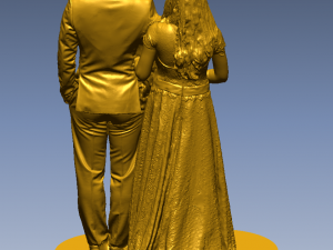 wedding couple 3D Принт Модель