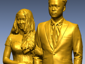 wedding couple 3D Принт Модель