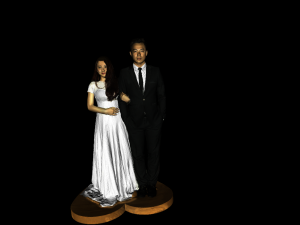 wedding couple 3D Принт Модель