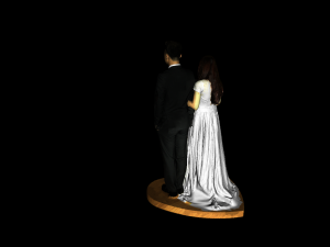 wedding couple 3D Принт Модель