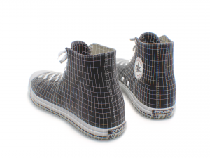 classic high top converse all stars - 17 colors Modello 3D