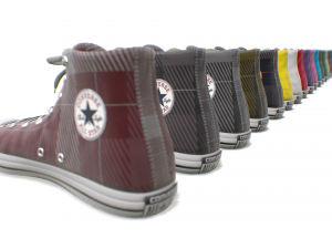 classic high top converse all stars - 17 colors Modello 3D