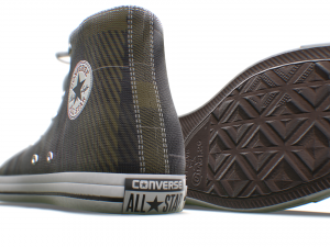 classic high top converse all stars - 17 colors Modello 3D