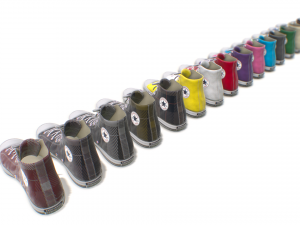 classic high top converse all stars - 17 colors Modello 3D