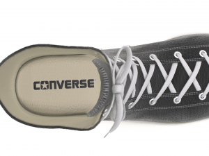 classic high top converse all stars - 17 colors Modello 3D