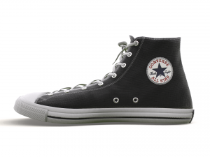 classic high top converse all stars - 17 colors Modello 3D