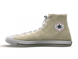 classic high top converse all stars - 17 colors Modello 3D