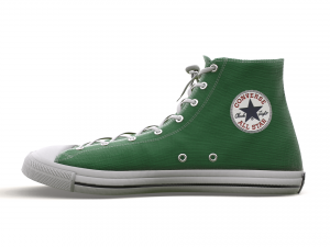 classic high top converse all stars - 17 colors Modello 3D