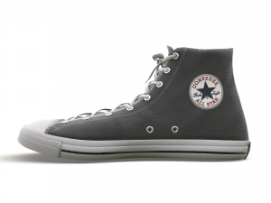 classic high top converse all stars - 17 colors Modello 3D