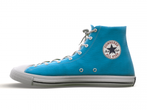 classic high top converse all stars - 17 colors Modello 3D