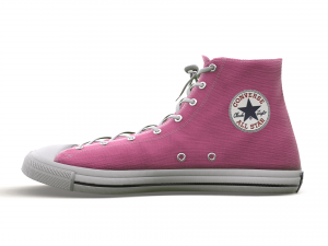classic high top converse all stars - 17 colors Modello 3D