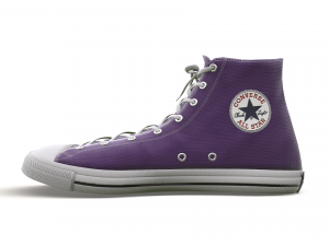 classic high top converse all stars - 17 colors Modello 3D