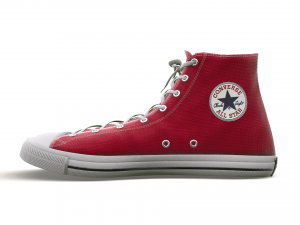 classic high top converse all stars - 17 colors Modello 3D