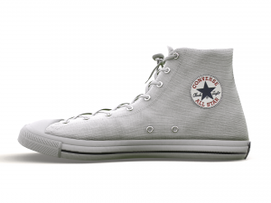 classic high top converse all stars - 17 colors Modello 3D