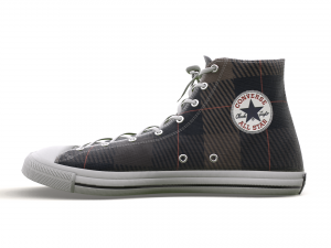 classic high top converse all stars - 17 colors Modello 3D