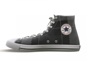 classic high top converse all stars - 17 colors Modello 3D