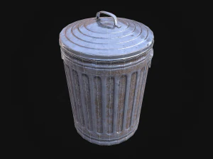 trash can 3D Model