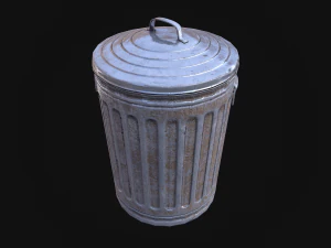 trash can 3D Model