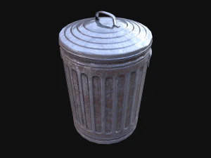 trash can 3D Model