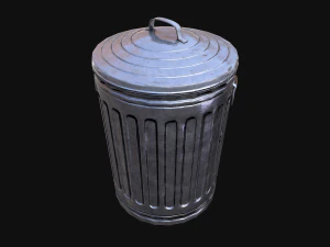 trash can 3D Model