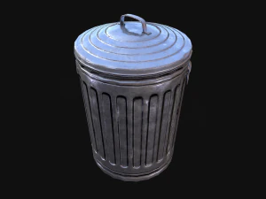 trash can 3D Model