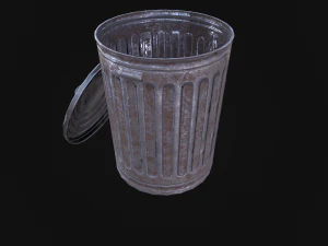 trash can 3D Model