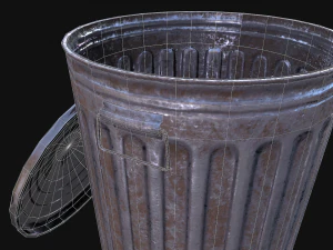 trash can 3D Model