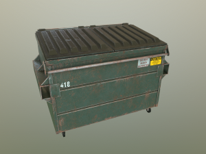 dumpster 3D Model