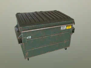 dumpster 3D Model