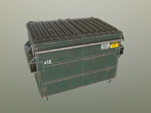 dumpster 3D Model