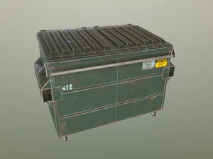 dumpster 3D Model