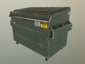 dumpster 3D Model