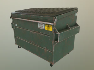 dumpster 3D Model