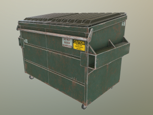 dumpster 3D Model