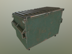 dumpster 3D Model