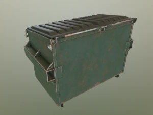 dumpster 3D Model
