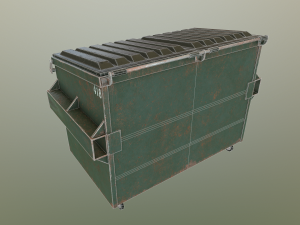 dumpster 3D Model