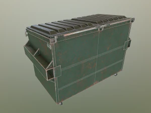 dumpster 3D Model
