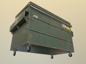 dumpster 3D Model